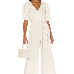 APiece APart Cream Chabrol Jumpsuit